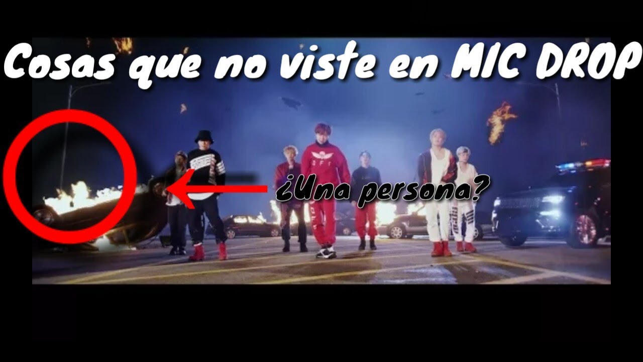 Cosas que no viste en MIC DROP