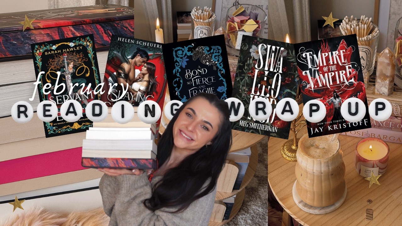 all the books I read in February (& what I rated them!) 📖🌟