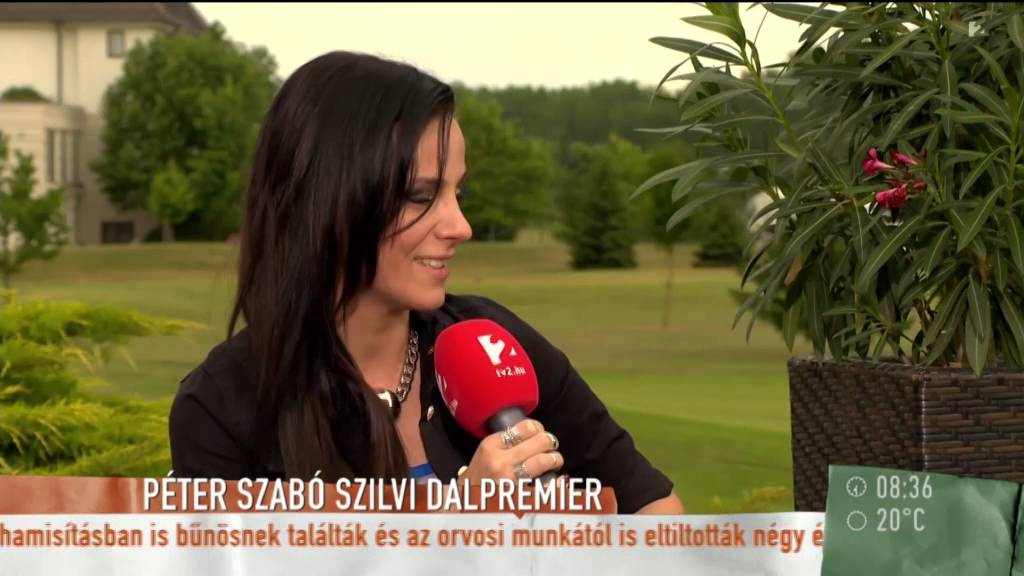 Péter Szabó Szilvire egy házibuliban talált rá a szerelem - tv2.hu/mokka