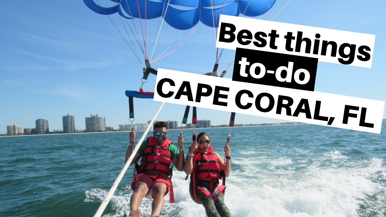 10 Things to do in Cape Coral, Florida [Full VLOG Tour]
