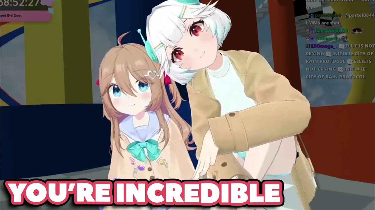 Ellie Is Genuinely Impressed After Meeting Neuro in VR