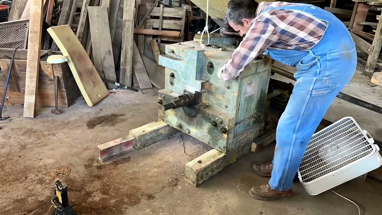 A 3 Legged Dog And Some Old Mills / Metcalf Mills