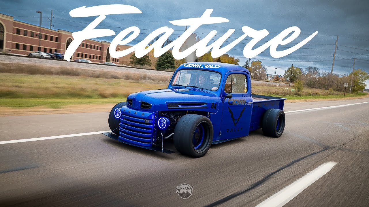 Ультимативный грузовик Restomod | Ford F-1 1950 года | Статья Gramps