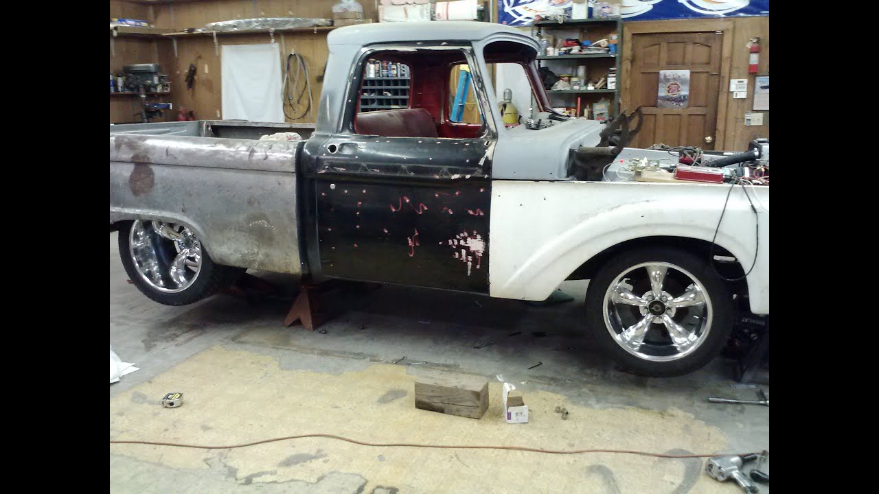 1965 Ford f100 restoration SLIDE SHOW
