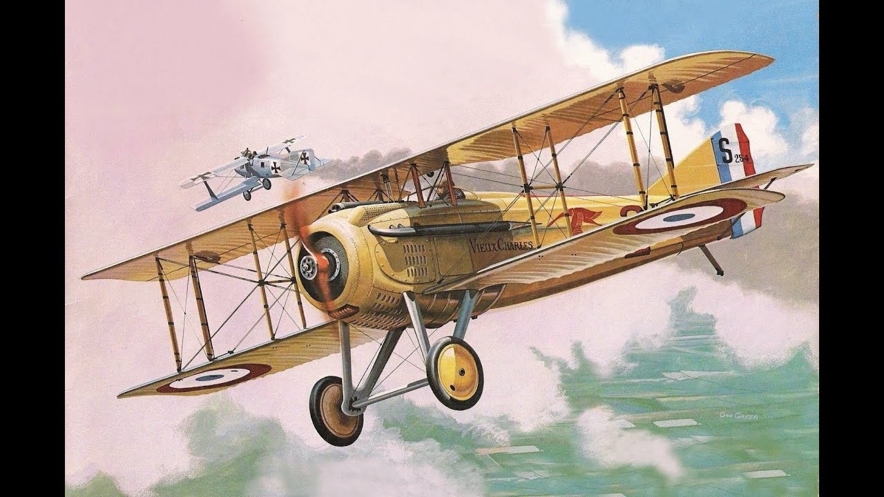Historia jednego myśliwca. Spad VII