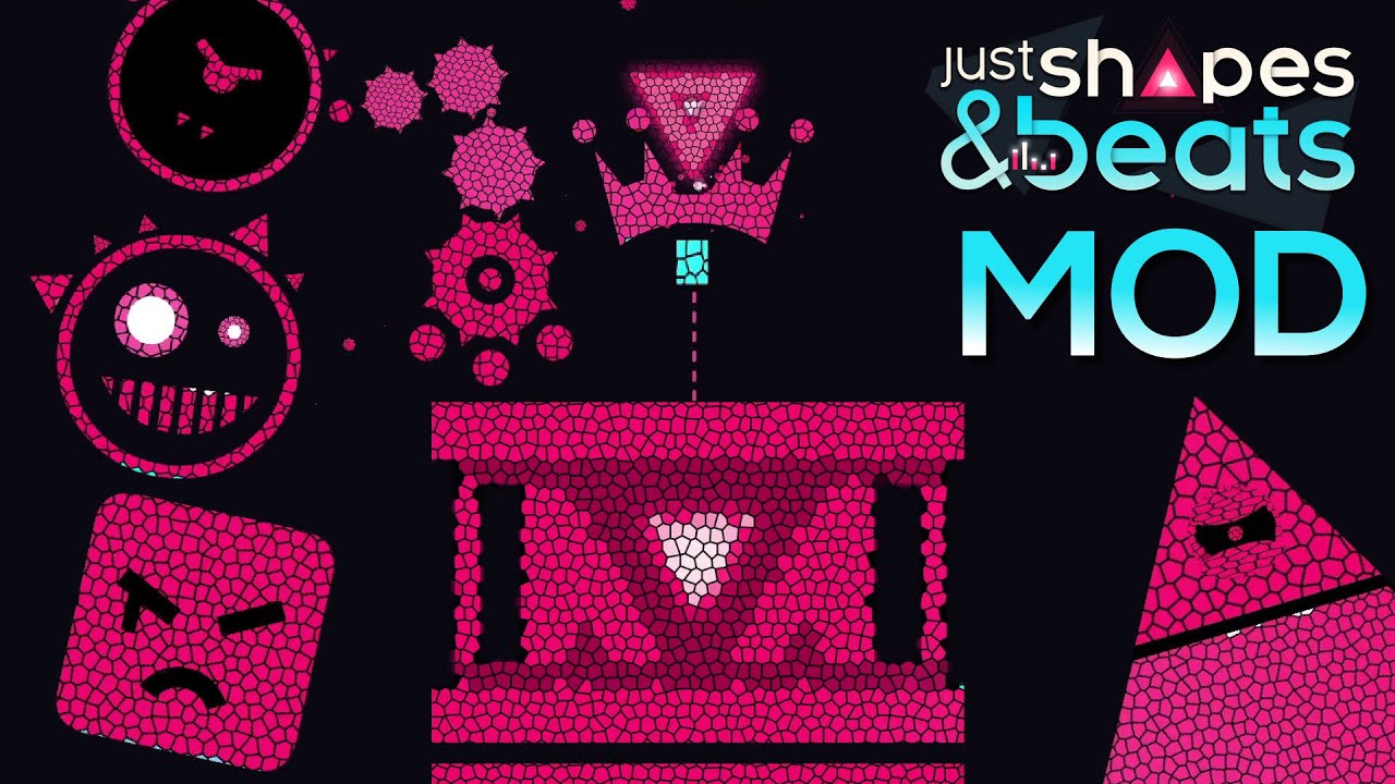 Stained Glass Texture Mod | All Levels and Bosses - JSAB MOD