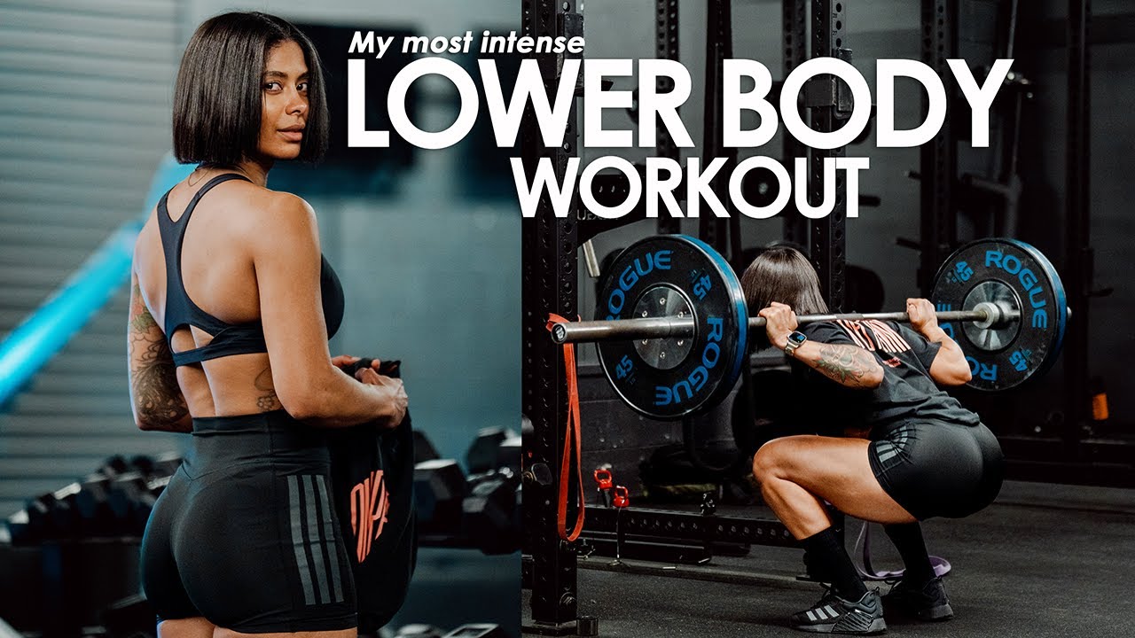 Let’s Build Real Strength And Mobility || My Current Functional Lower Body Routine [ Sculpt Program]