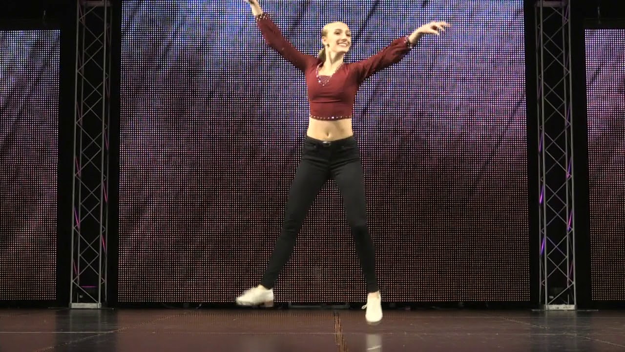 Sarah Vah's tap solo - I Lived - 2019 Nationals