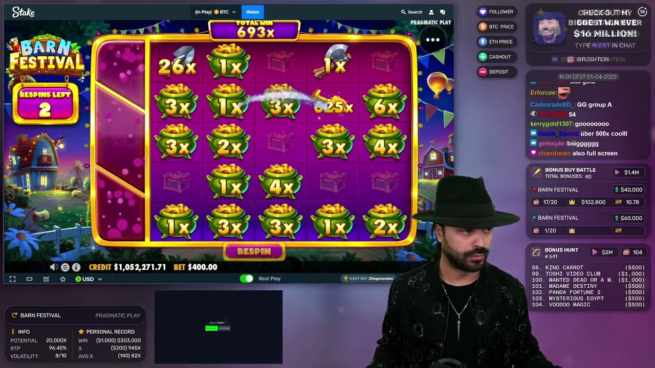 ROSHTEIN Win BARN FESTIVAL