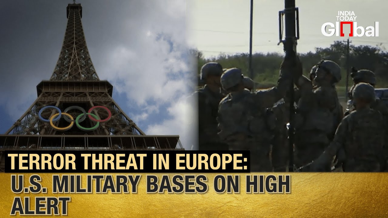 U.S. Military Bases in Europe on High Alert Amid Terror Threats | India Today Global