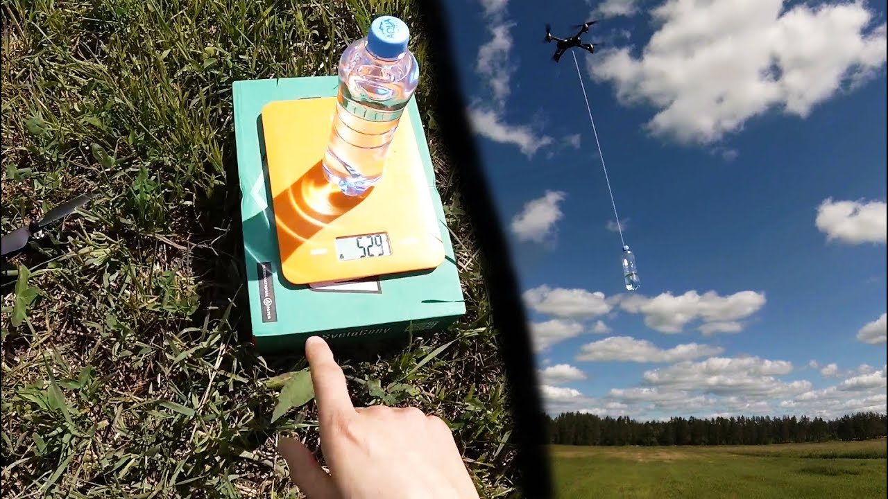 (5) Hubsan H501S, Грузоподъёмность дрона.