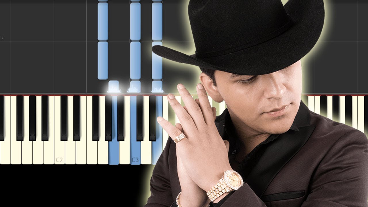 Botella Tras Botella / Gera MX / Christian Nodal / Piano Tutorial / Cover