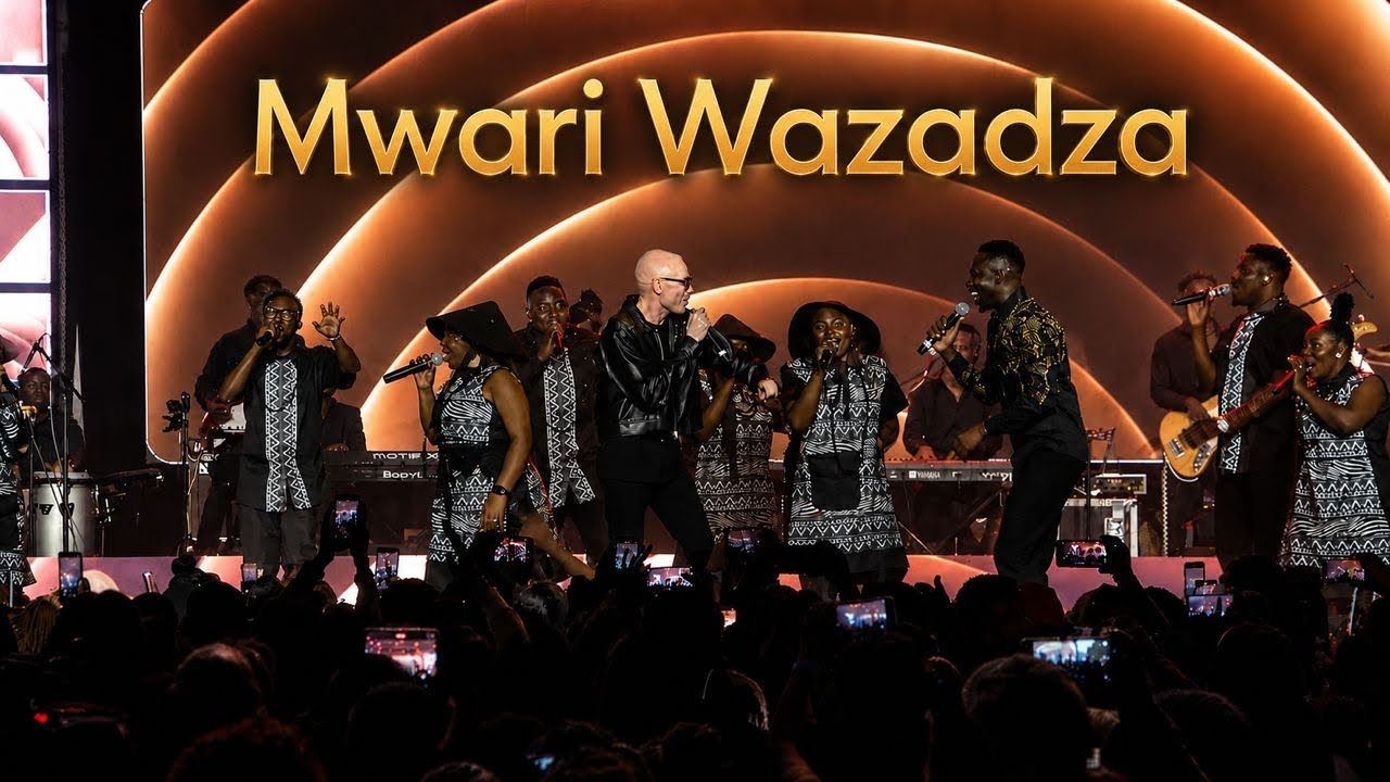 Mwari  Wazadza - The Unveiled ft Sipho Snowy (Official Live Video)