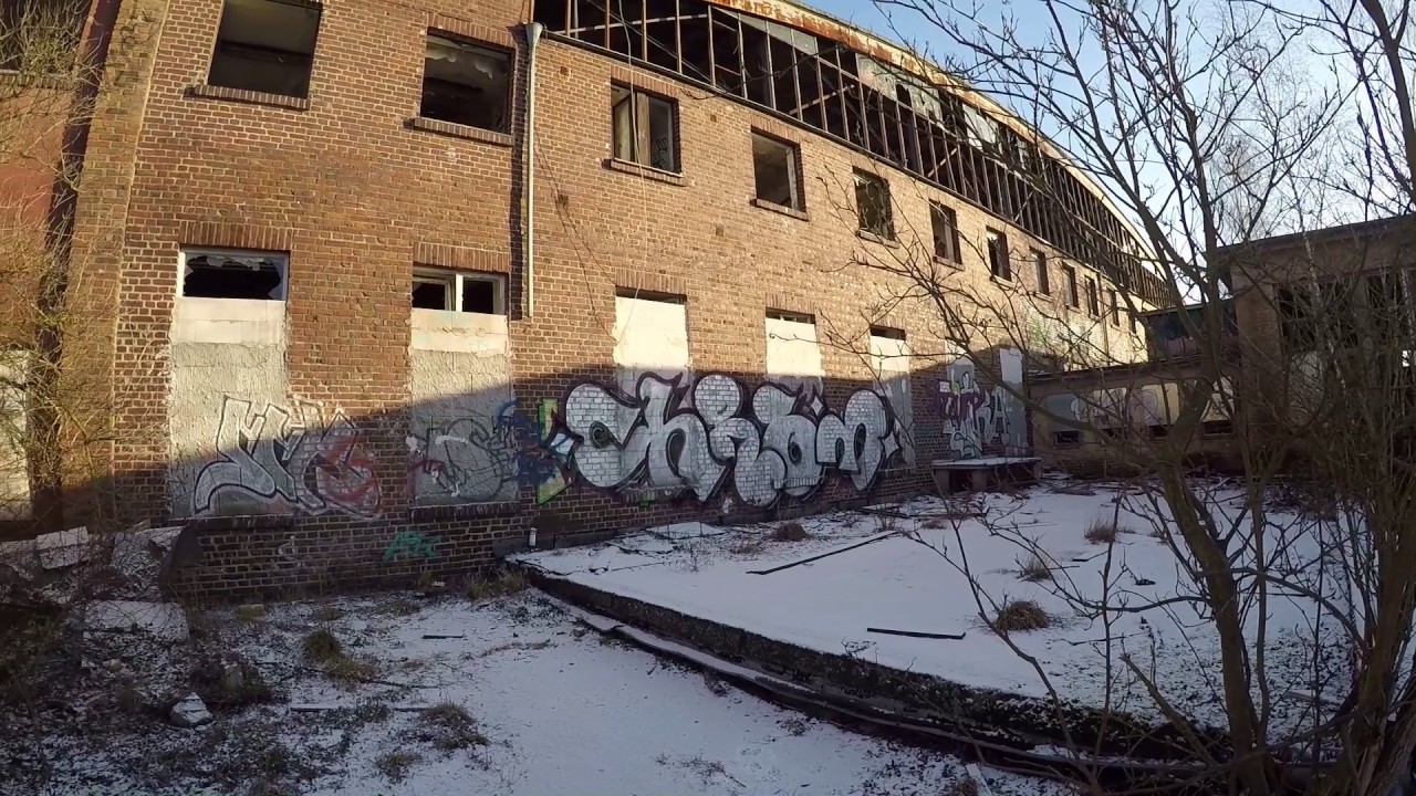 Lost Place: Der alte Militär Flughafen Eschborn