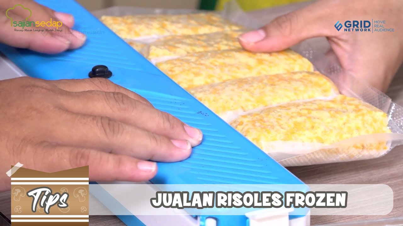 TIPS JUALAN RISOLES FROZEN AGAR KUALITAS TETAP TERJAGA DAN AWET TAHAN LAMA
