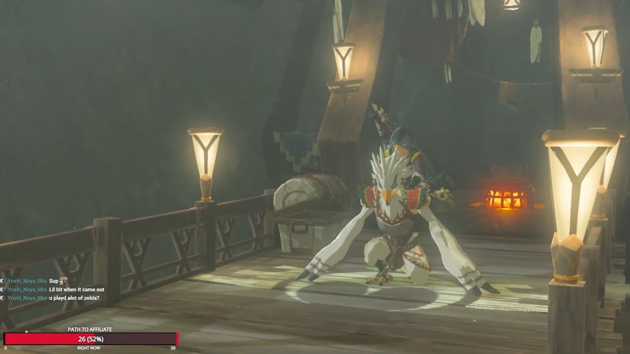 7/1/25 They call him Robinhood  Botw Master Mode  Part 13  A4deck04