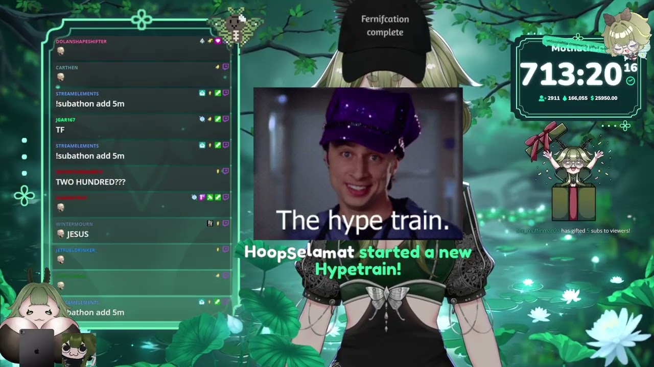 Meme React and chatting and FUN! [Subathon Day 49]