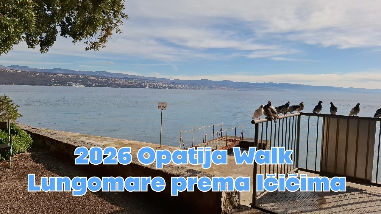 2026 Opatija Walk | Lungomare prema Ičićima