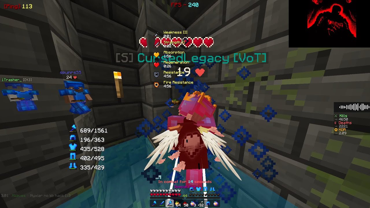 BlocksMC RedPvP D3s  VoT