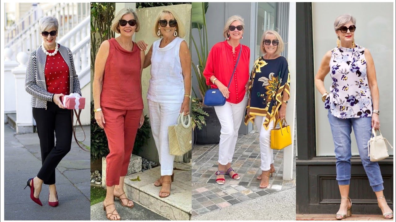 Timeless Looks for All Women | Elegant spring dresses for All Elegant Ladies Over 40, 50-60-70