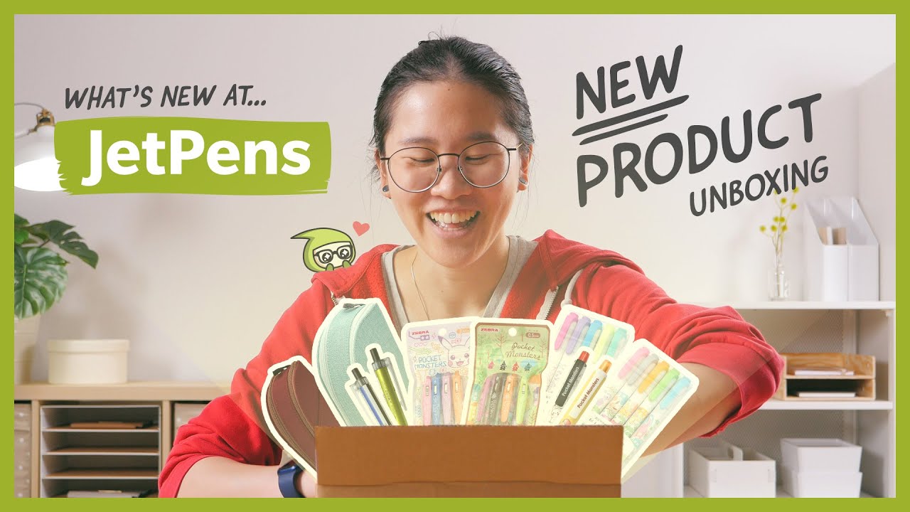 What's NEW at JetPens? Unboxing this week's STATIONERY RELEASES!