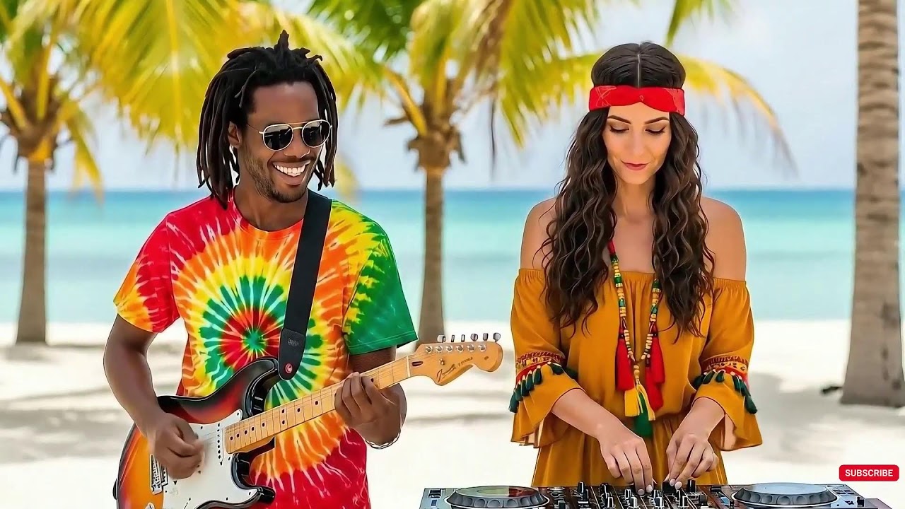 Relaxing Reggae Playlist 2025 – Smooth Slow Hits with a Seaside Feel 🌊🎧