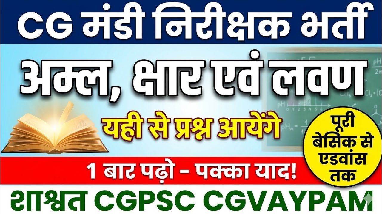 CG मंडी निरीक्षक भर्ती class 86