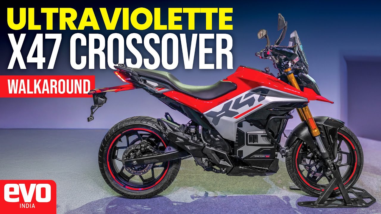 Кроссовер Ultraviolette X47 | Электромобиль, способный на всё? | обзор | evo India