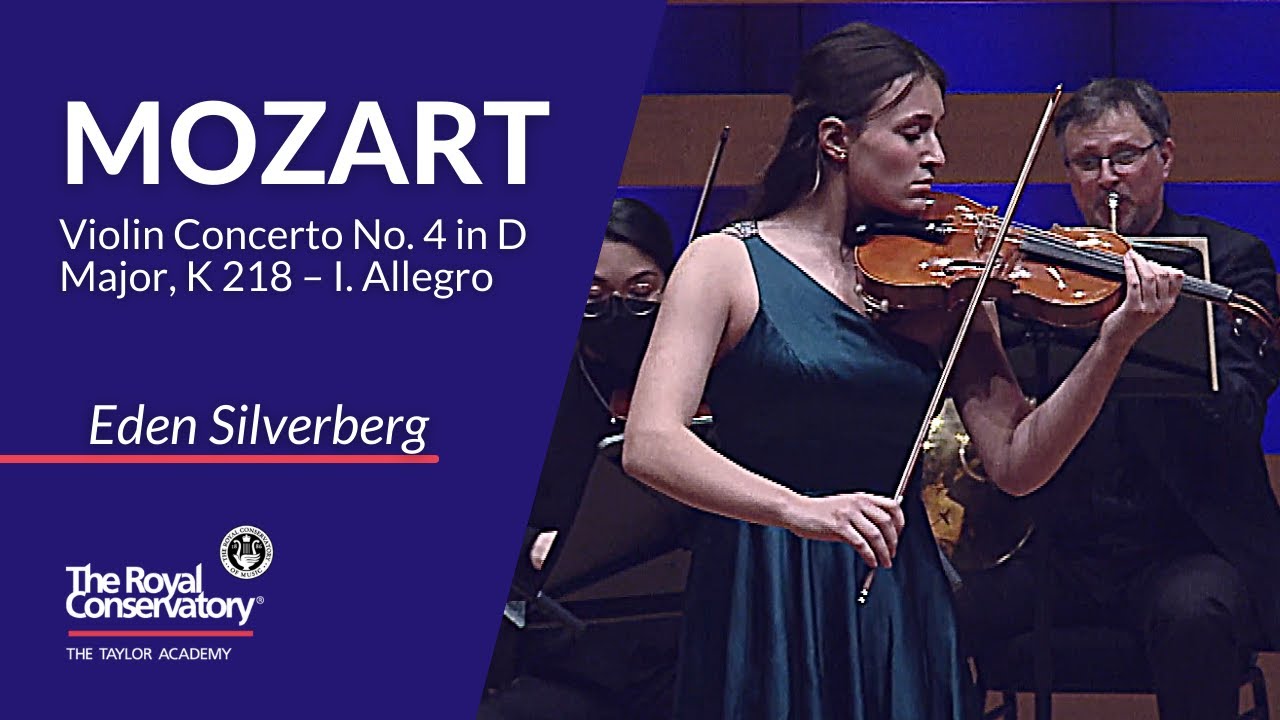 Mozart | Violin Concerto No. 4 in D Major, K 218 &ndash; I. Allegro