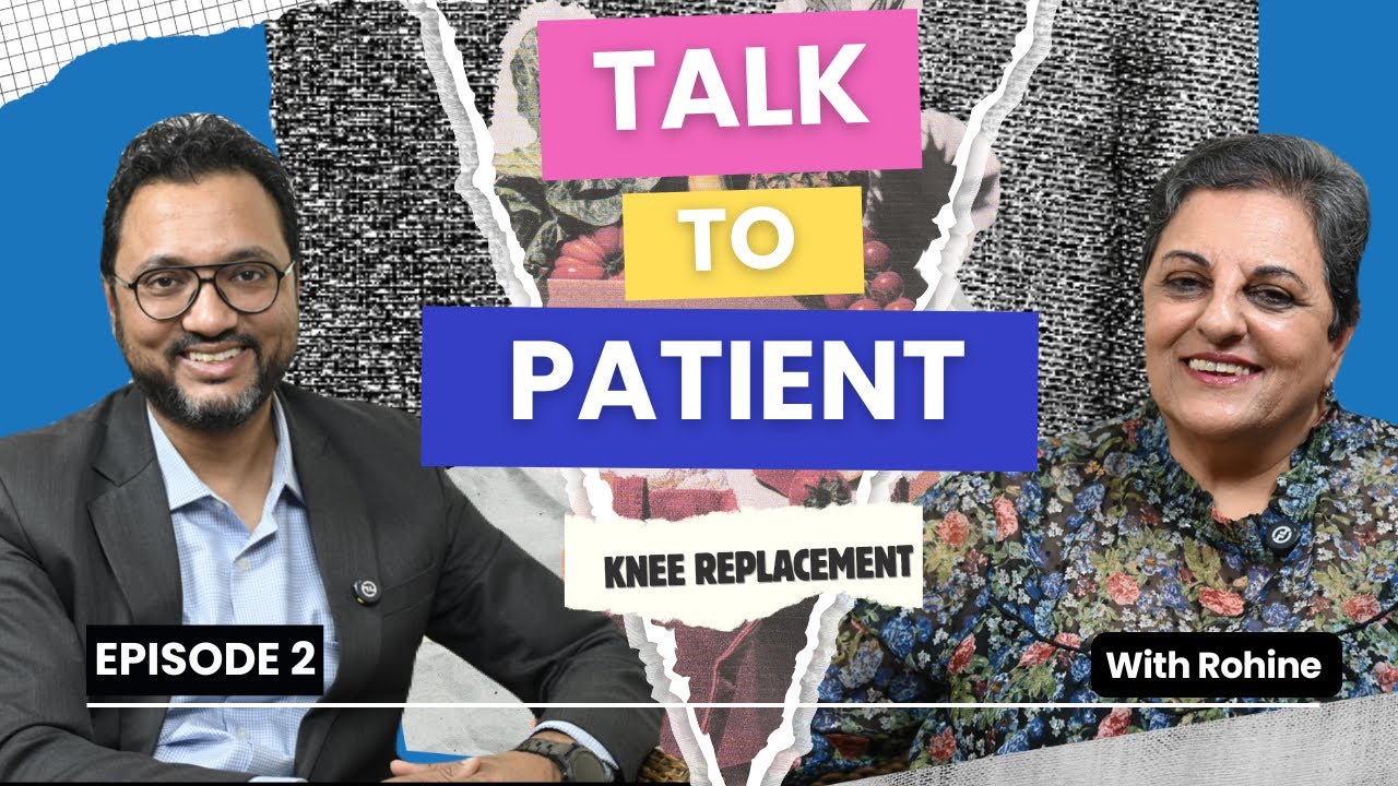 Talk to Patient​⁠(Both Knee Replacement)​⁠@Dr Debashish Chanda- Knee And Hip Specalist