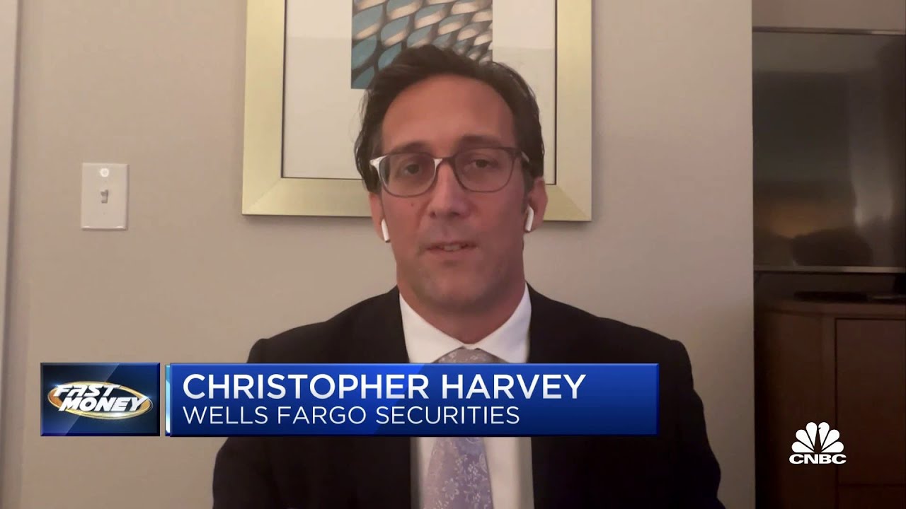 We're likely to see a market pullback in 2022: Wells Fargo's Chris Harvey