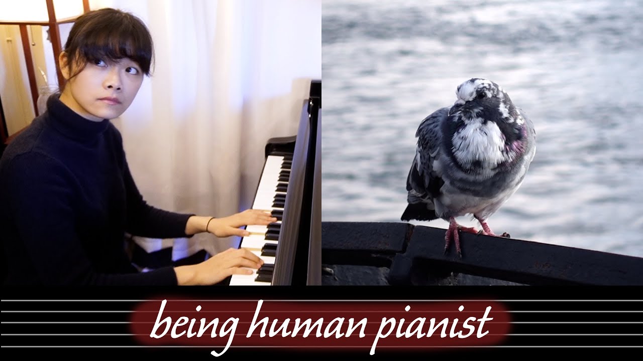 being human pianist: learning to be more patient...