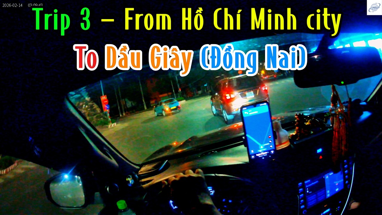 POV Night Drive: Late-Night Fortuner Cruise - Ho Chi Minh City to Dau Giay Intersection, Dong Nai 🚗🌙