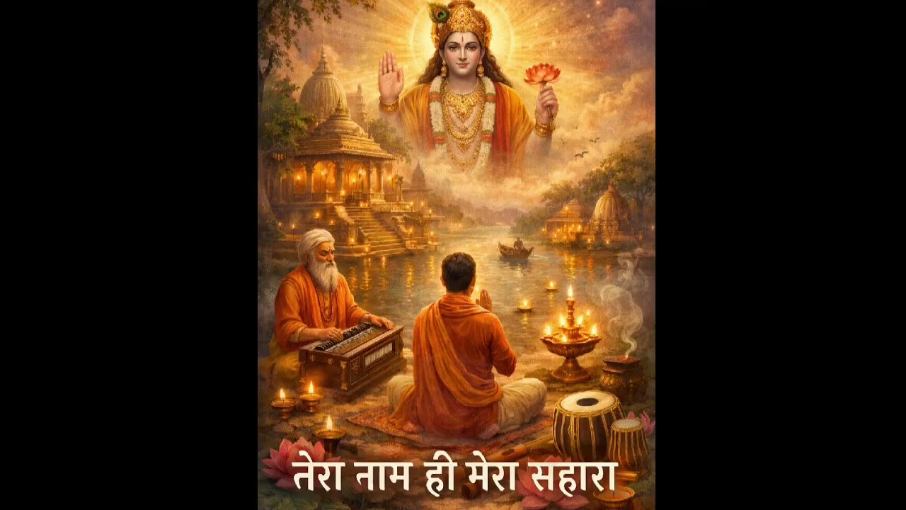 तेरा नाम का सहारा भक्ति भजन गीत