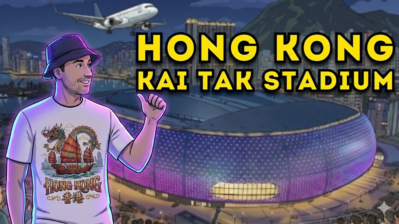 Гонконг: атмосфера на новейшем Kai Tak Stadium | Взгляд С Трибуны #123