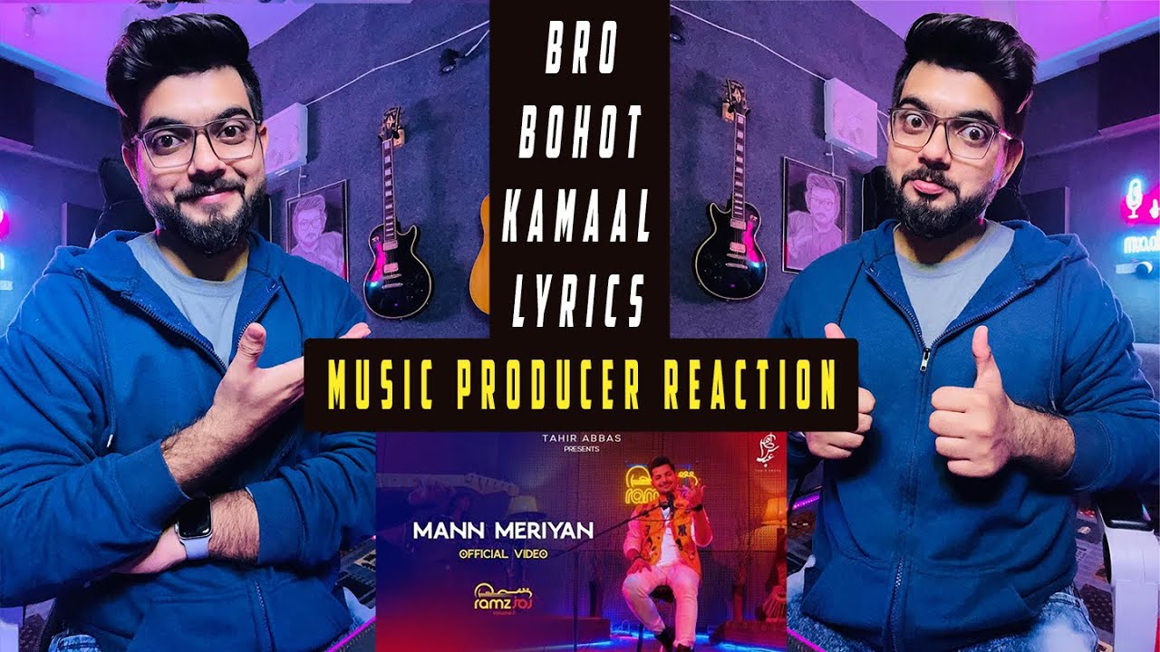 Mann Meriyan Music Producer's Reaction | Tahir Abbas | Ramz Volume 1 | Hassan Shaikh