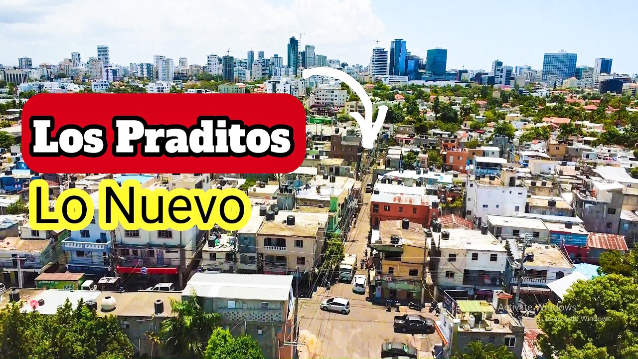 El Nuevo Barrio de los Praditos, Santo Domingo