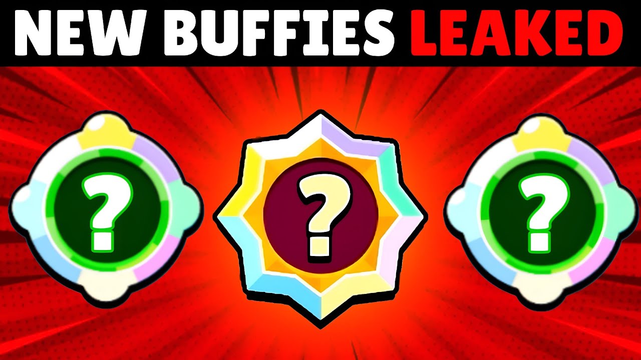 В сеть просочились следующие 6 Баффи из Brawl Stars 😱