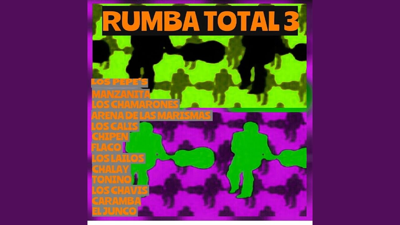 Rumba Total 3, Megamix