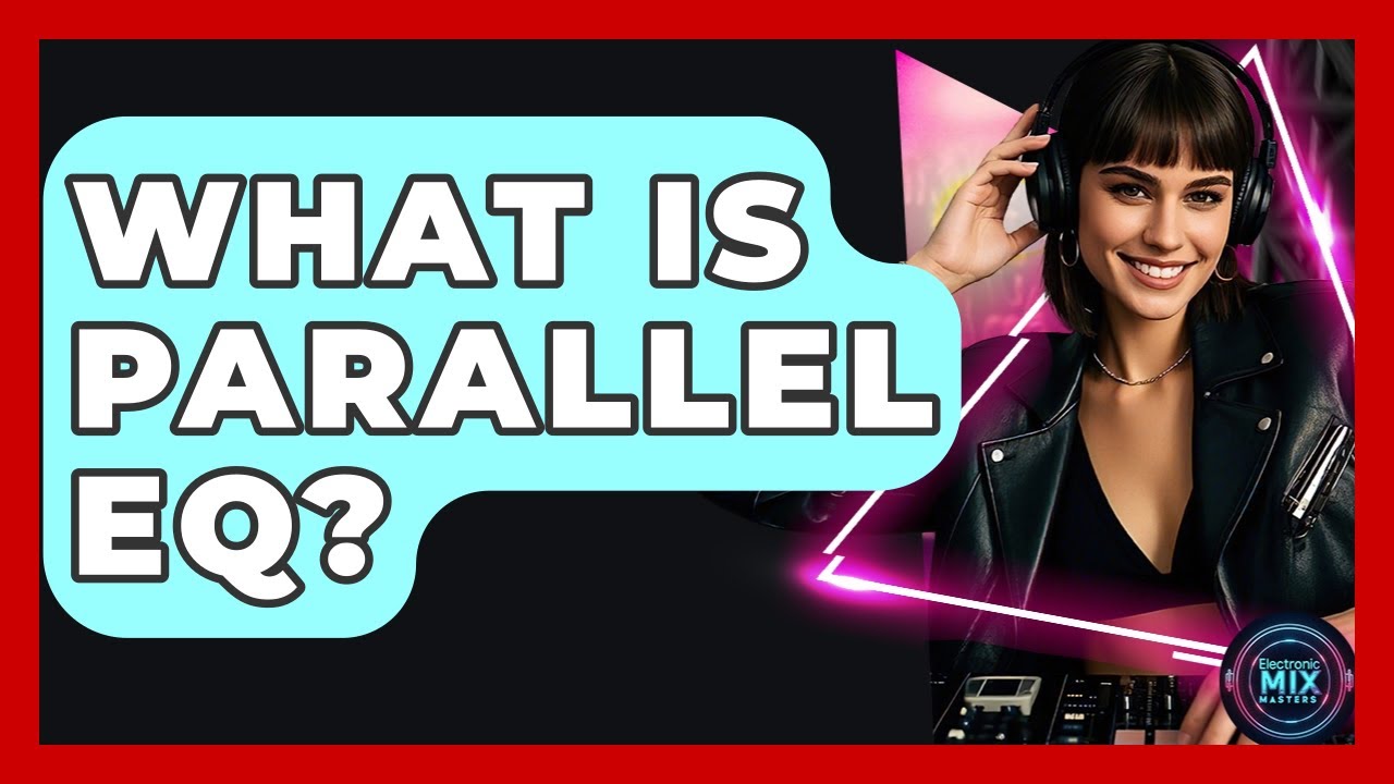 What Is Parallel EQ? - Electronic Mix Masters