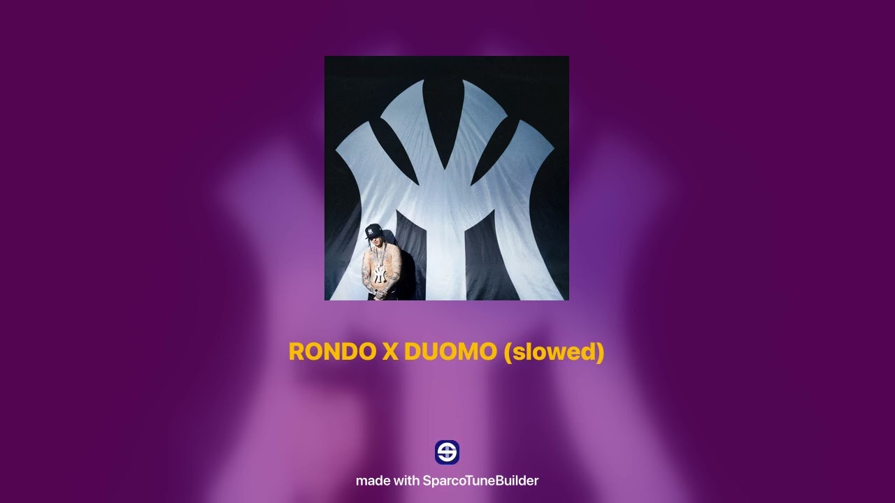 Rondodasosa - DUOMO 𝘀𝗹𝗼𝘄𝗲𝗱 + 𝗿𝗲𝘃𝗲𝗿𝗯