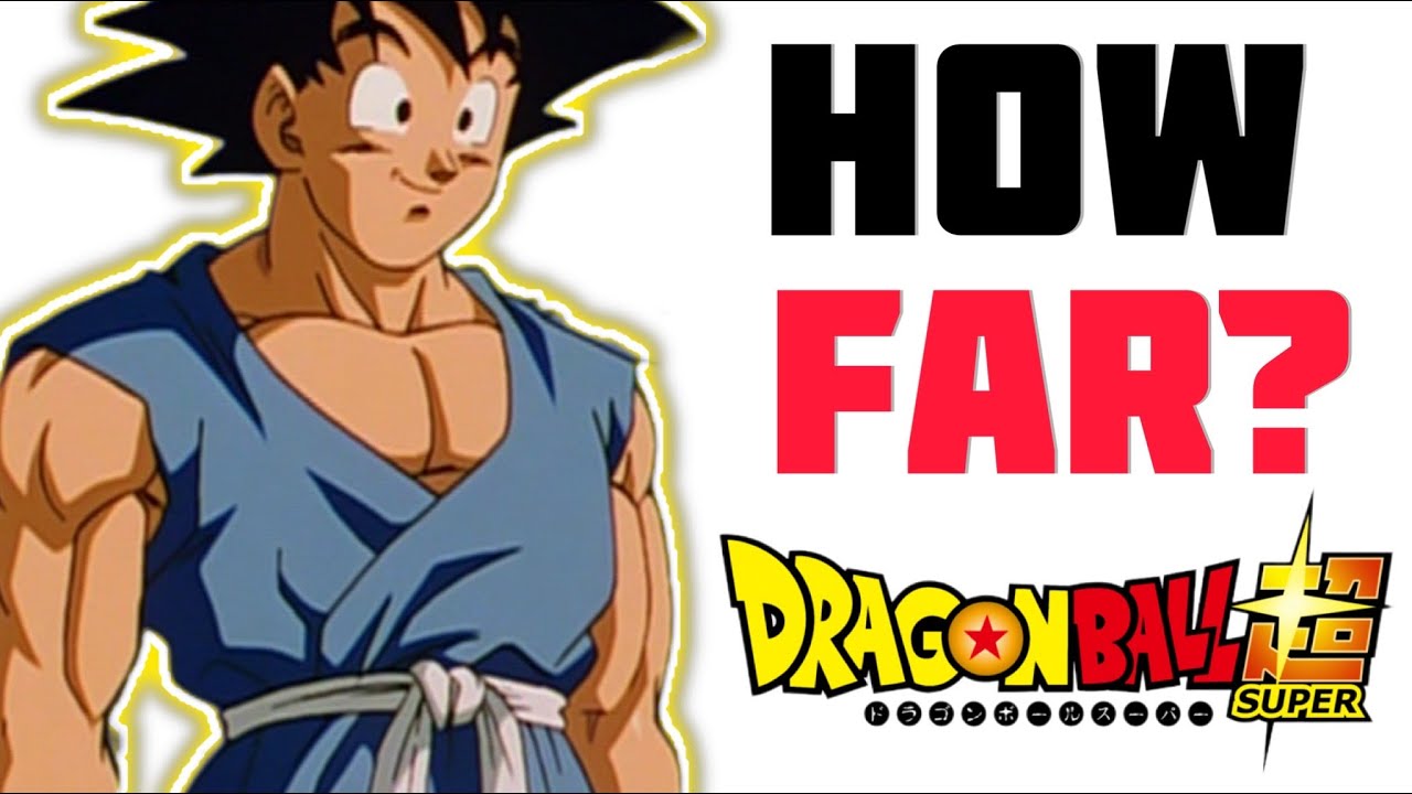 Как далеко зайдет конец GT Goku в Dragon Ball Super?