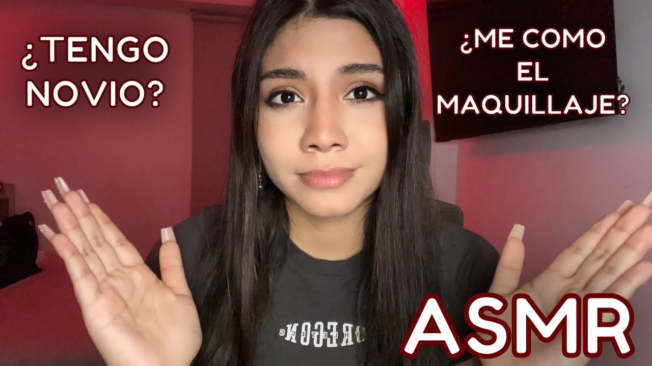 ASMR ESPAÑOL / RESPONDO PREGUNTAS de mis SEGUIDORES / ESPECIAL 700K / mando SALUDOS