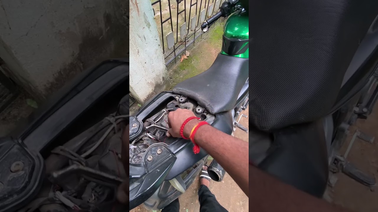 AGAIN BATTERY PROBLEM IN MY SUPER NS 160,200 #ns200 #ns160 #shorts #shortsviral #trending #biker