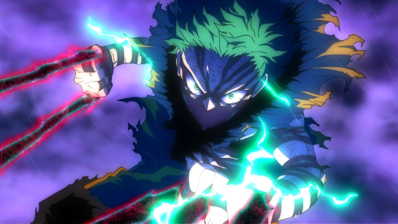 Deku Overlay vs. Shigaraki「Boku no Hero Academia: Final Season AMV」- Nightmare