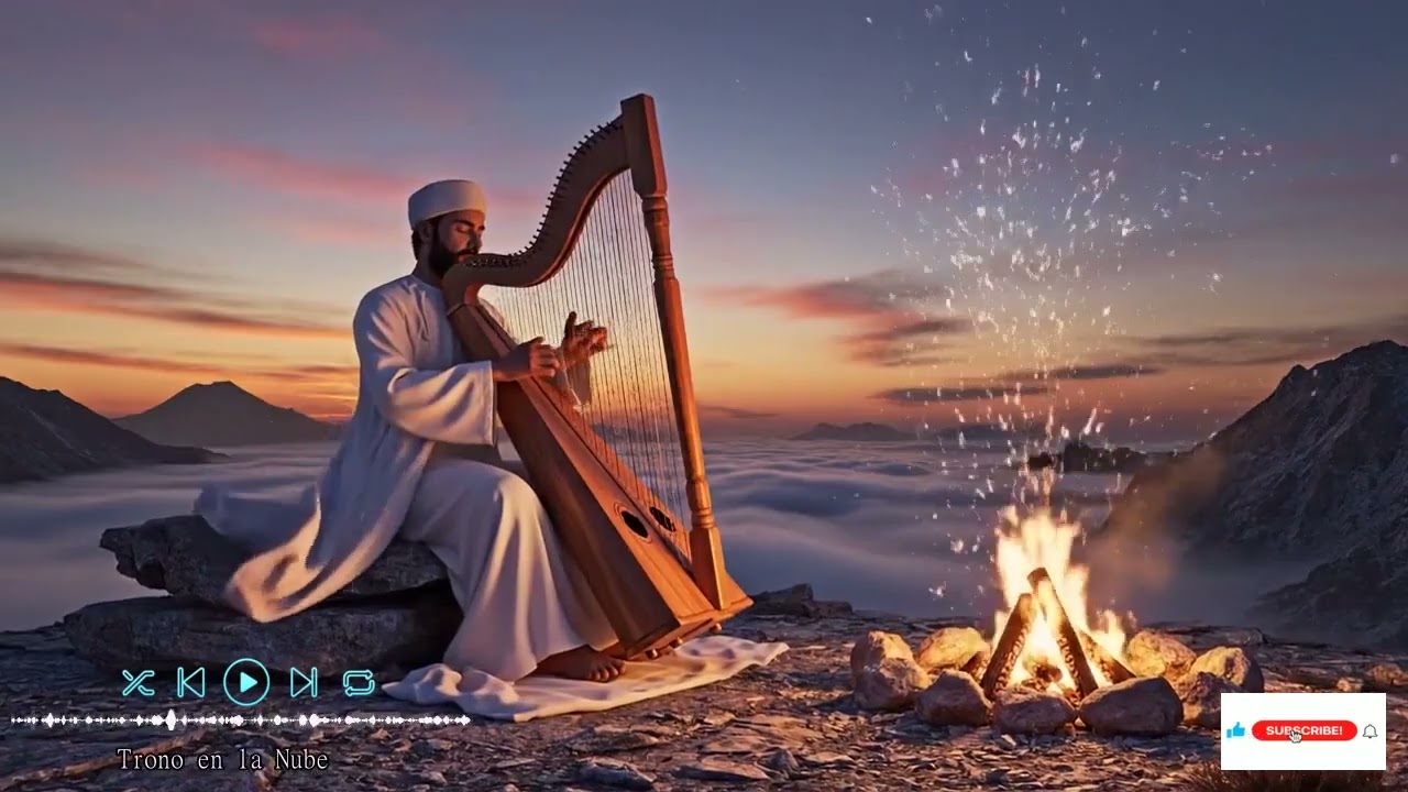 🕎 Arpa Profética y Atmosfera Celestial | Tiempo de Oración · Lugar Santo