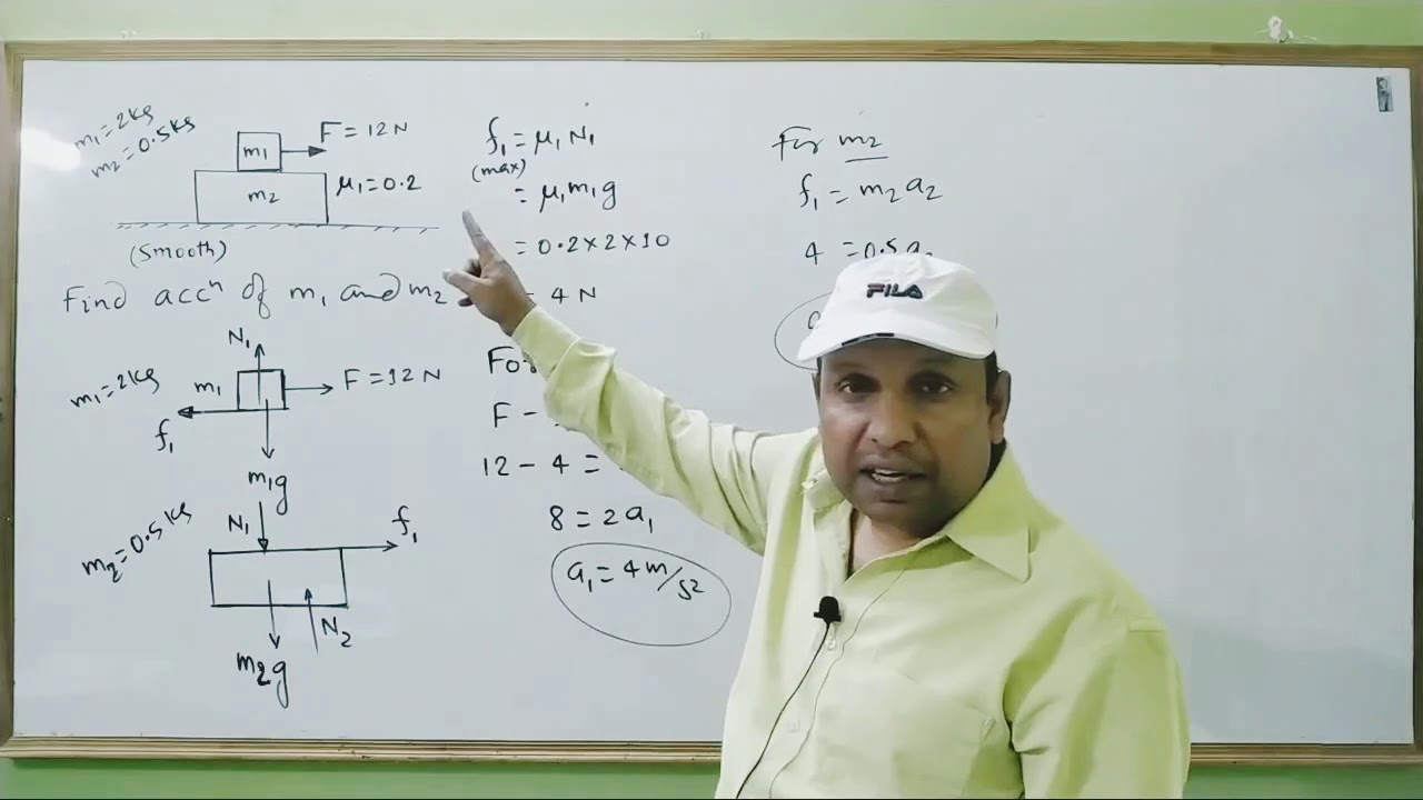 Live class || Lecture -06 || Friction || Question discussion || By-Sanjeev sir || Boring Road ||