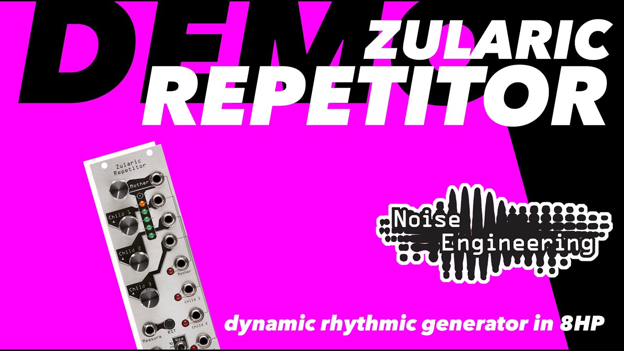 Zularic Repetitor Tutorial