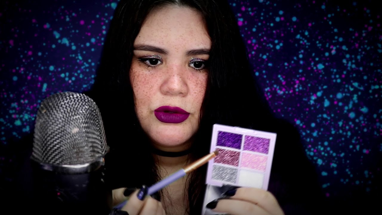 ★ASMR★ Haul de maquillaje y aplicación de los productos