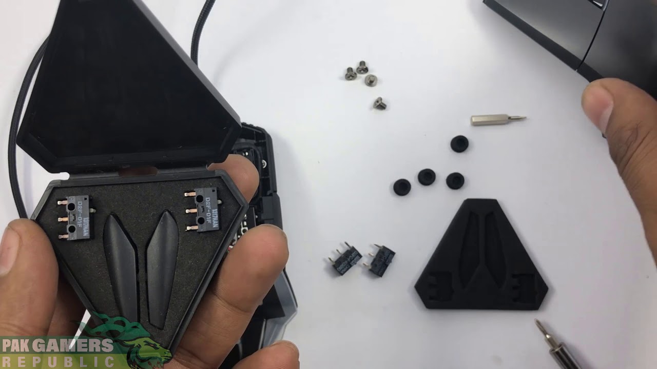 ASUS ROG Pugio Switch Replacement